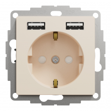 Роз з/з +USB Бежевий Sedna Design, Бежевий, Sedna Design & Elements