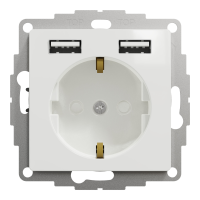 Роз з заз + USB Білий Sedna Design, Білий, Sedna Design & Elements