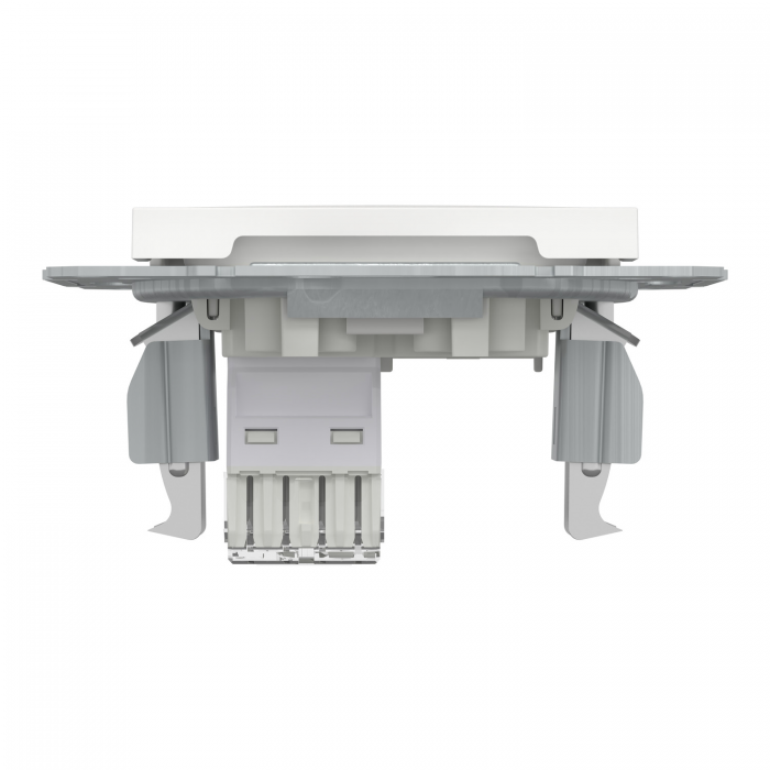 Розетка RJ45 UTP кат 6 білий Asfora б/р, Asfora