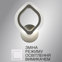 світлодіодний світильник бра (арт.10033)