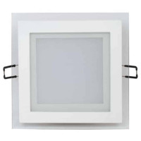 Світлодіодний світильник MARIA-12 12W 6400K, Світильники врізні