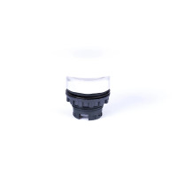 Кнопка-грибок 60 mm без фіксації, з підсвіткою, біла