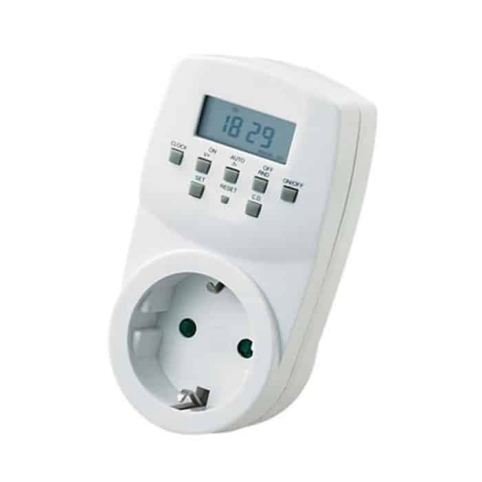 Електронний таймер тижневий TIMER-2, Датчики