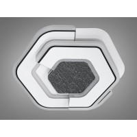 Сучасний LED світильник з регулюванням кольору світла, 44W, білий