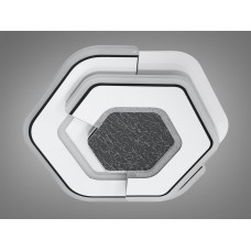 Сучасний LED світильник з регулюванням кольору світла, 44W, білий