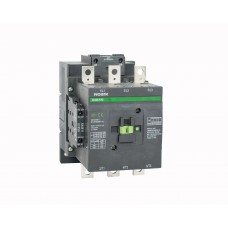 Контактор, 3 полюса, 185A AC-3, 42V AC/DC, 2NO+2NC дод. контакти
