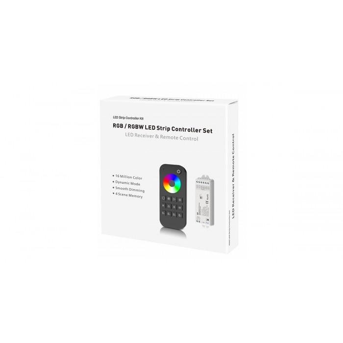 LED Пульт и контролер DEYA 4A*4CH (RT4+VP)