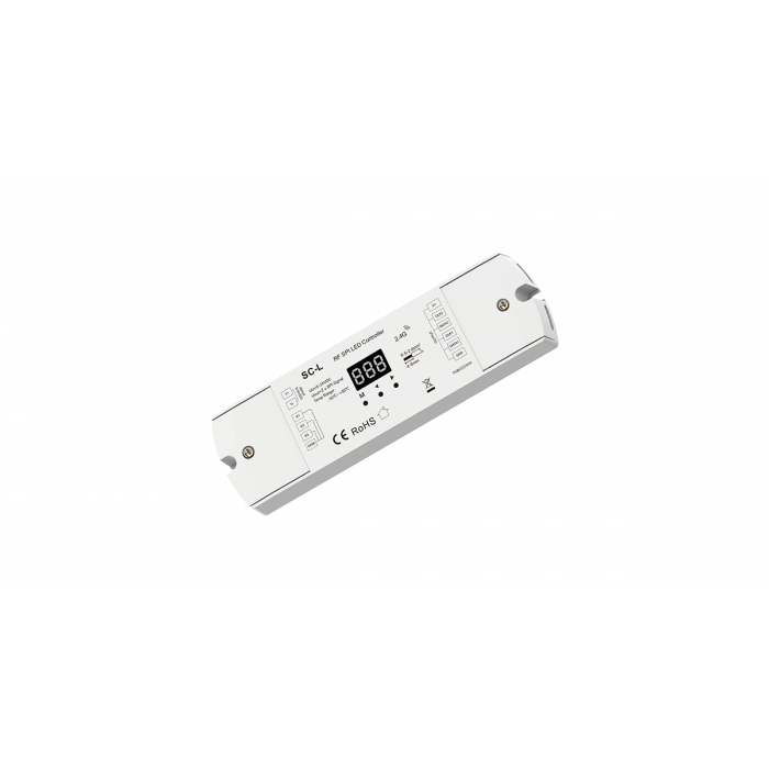 Контролер RF SPI LED 5-24VDC DEYA (SC-L) Контролер RF SPI LED 5-24VDC DEYA (SC-L)