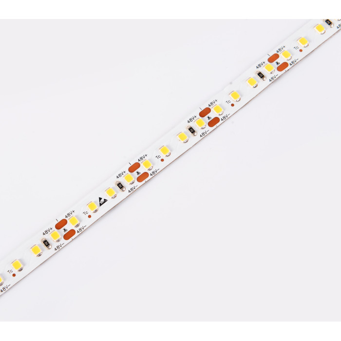 LED стрічка COLORS 120-2835-48V-IP20 8.8W 950Lm 3000K 5м (D8120-48V-10mm-WW)