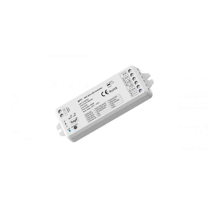 LED-контролер DEYA 12-36VDC, 5A*2CH(WT1)