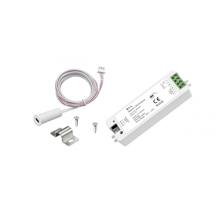 Сенсорний контролер DEYA 12-48VDC, 8A*1CH з сенсорним датчиком для дверей (E1-L+ED(C))