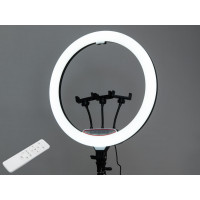 Селфі лампа, 35см, без штатива, живлення 220В