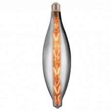 Світлодіодна лампа Filament ELLIPTIC-XL 8W Е27 Титан, Лампи світлодіодні