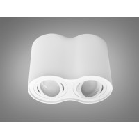 Неймовірно привабливий, здвоєний, накладний поворотний точковий світи