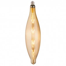 Світлодіодна лампа Filament ELLIPTIC-XL 8W Е27 Янтар, Лампи світлодіодні