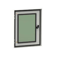 GD MHS 100 80, Двері скляні для MHS 1000x800mm (110673)