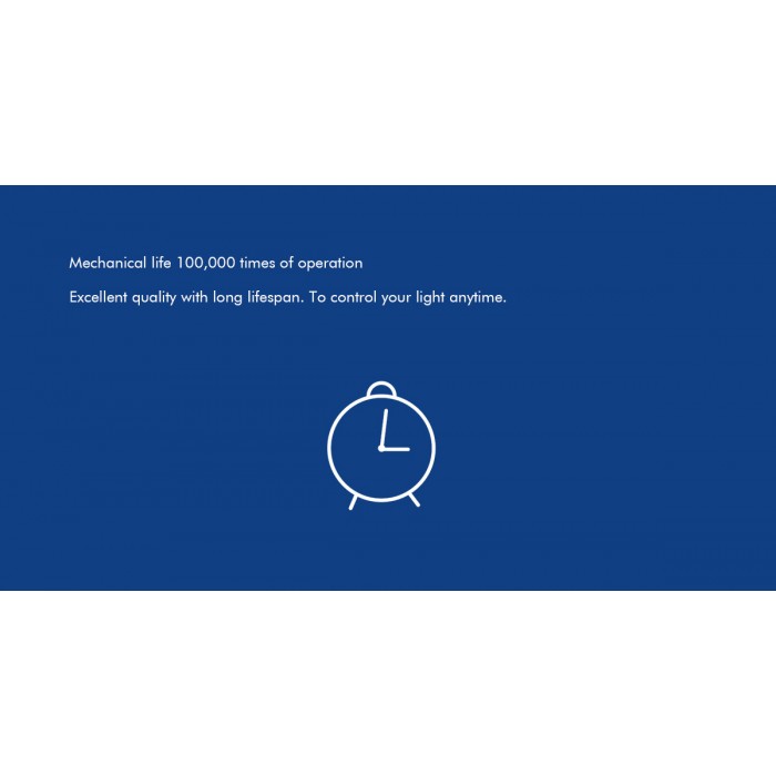 Сенсорна панель LED димера DEYA з контролером на 1 зону (T1-1), біла