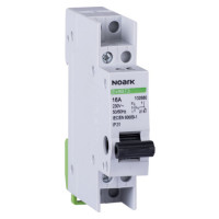 3-позиційний модульний перемикач (I-0-II), 32 A, 2 CO