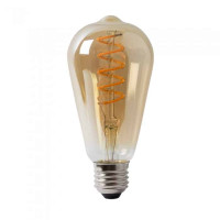 Світлодіодна лампа Filament RUSTIC VINTAGE S-6 6W E27, Лампи світлодіодні