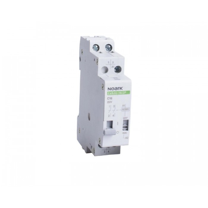Імпульсне реле, 16 A, 24V AC, 2-полюси