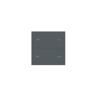 Сенсорна панель DEYA ZigBee на 1 зону (PK4(WZS)-Dark-grey)
