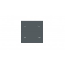 Сенсорна панель DEYA ZigBee на 1 зону (PK4(WZS)-Dark-grey)