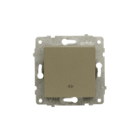 Механізм вимикача реверсивного/проміжного Grano антрацит/12/60, Антрацит, Механізм вимикача реверсивного