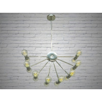 Люстра Loft на 16 ламп