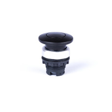 Кнопка-грибок 40 mm без фіксації, чорна