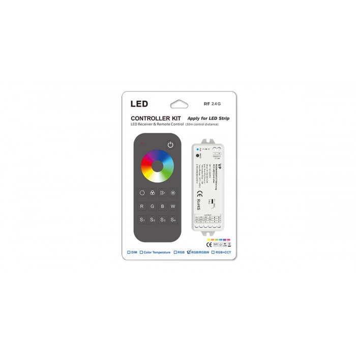 LED Пульт и контролер DEYA 4A*4CH (RT4+VP)