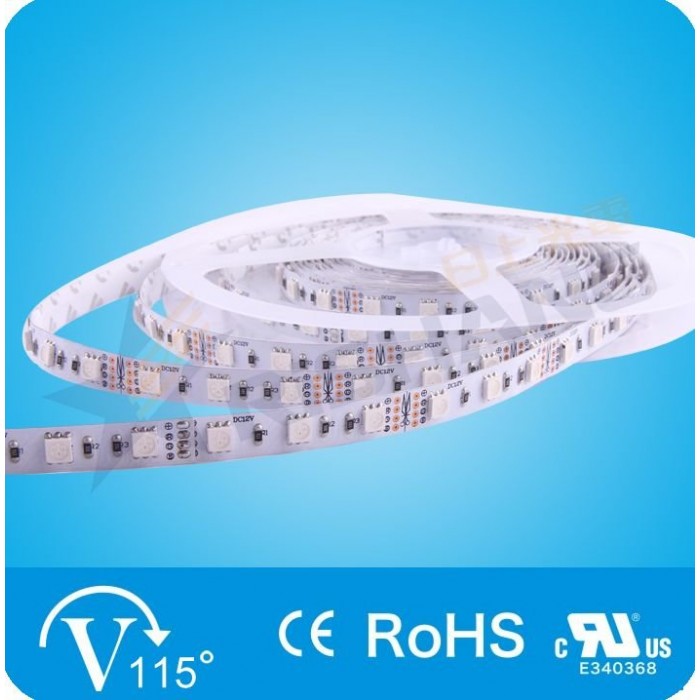 LED стрічка RISHANG 60-5050-12V-IP33 12.9W RGB 5м (RD0060AQ)