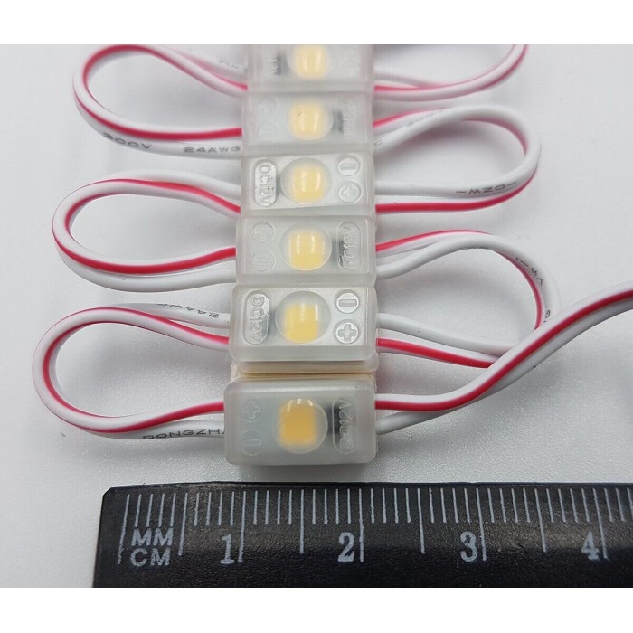 LED-модуль Rishang 1-2835-12V-IP65 20Lm 0.2W 3000K (M601TA)