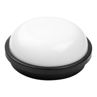 Світлодіодний світильник вологозахищений ARTOS-20 20W IP65 6400К чорний, Лінійні світильники