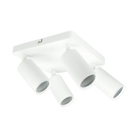 Світильник-спот JOKER-6 білий, Світильники галогенні