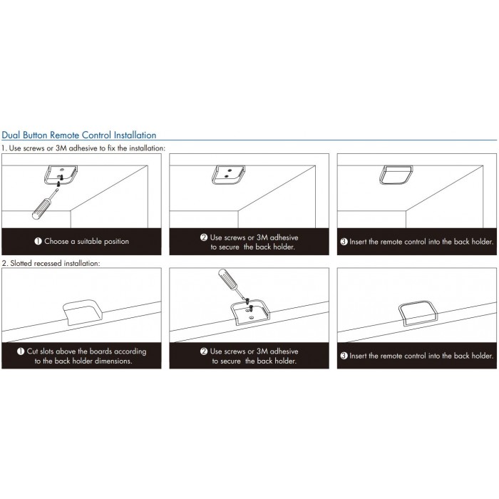 Пульт дистанційного керування DEYA Dual Touch (EF-T)
