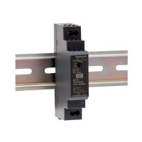 Блок живлення Mean Well на DIN-рейку 15.2W 24V IP20 (HDR-15-24)