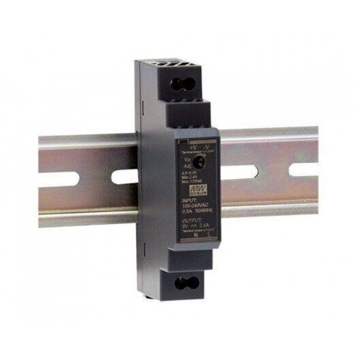 Блок живлення Mean Well на DIN-рейку 15.2W 24V IP20 (HDR-15-24)