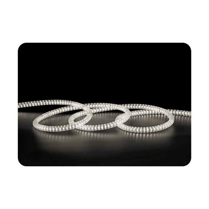 Світлодіодна стрічка AVON 6400K (220-240V) вологозахищена, 6400K, Світлодіодна стрічка