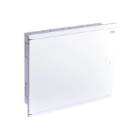 Металічний щиток вбудованого монтажу, 2 ряда (24MU), 48мод.