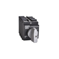 DC Кулачковий перемикач 1500V DC, In=26A, 6P