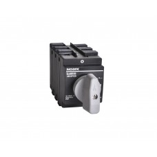 DC Кулачковий перемикач 1500V DC, In=26A, 6P