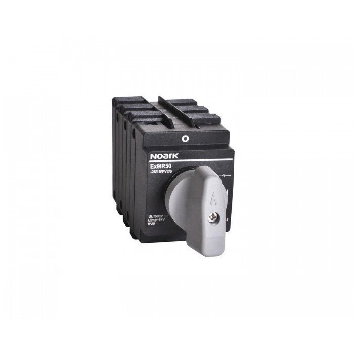DC Кулачковий перемикач 1500V DC, In=26A, 6P