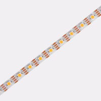 LED стрічка Smart SPI COLORS 60-5050-12V-IP20 3000K 8.4W 5м (DS560-12V-10mm-WW)
