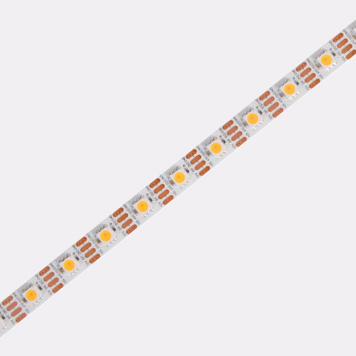 LED стрічка Smart SPI COLORS 60-5050-12V-IP20 3000K 8.4W 5м (DS560-12V-10mm-WW)