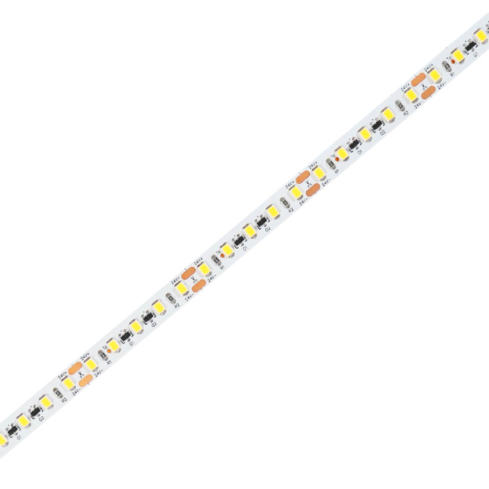 LED стрічка COLORS 120-2835-24V-IP20 9,6W 760Lm 4000K 20м (DJS120-24V-8mm-NW)