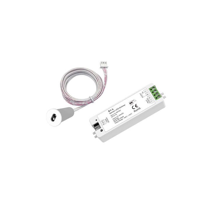 Сенсорний контролер DEYA 12-48VDC, 8A*1CH з сенсорним датчиком для дверей (E1-L+ED(C))