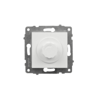 Механізм Діммера 800 Вт. Grano Білий/12/60, Білий, Механізм Діммера 800 Вт.