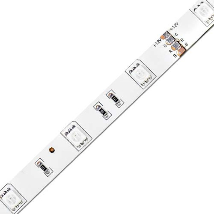 Світлодіодна стрічка Feron LS606 12В 7.2Вт/м RGB
