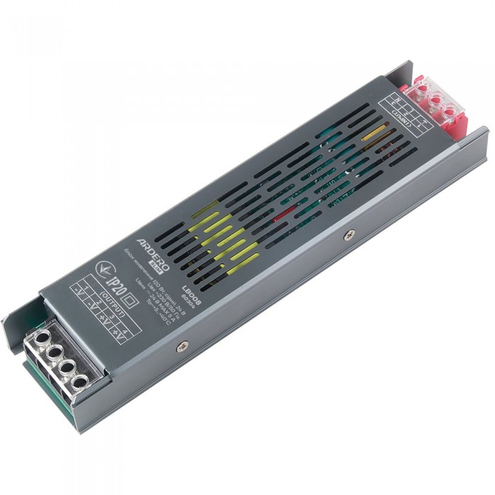 Блок живлення для LED стрічки Ardero LB008 24В 120Вт IP20 (80304)