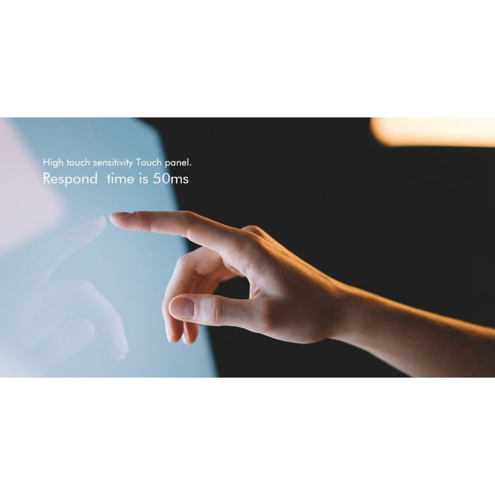 Сенсорна панель LED димера DEYA з контролером на 1 зону (T1-1), біла